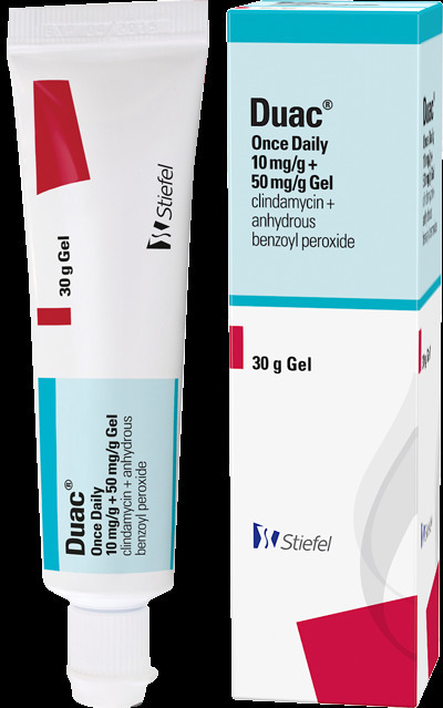 Moda Duac Topical Gel (Clindamycin Benzoyl Peroxide): Uses, Dosage ...