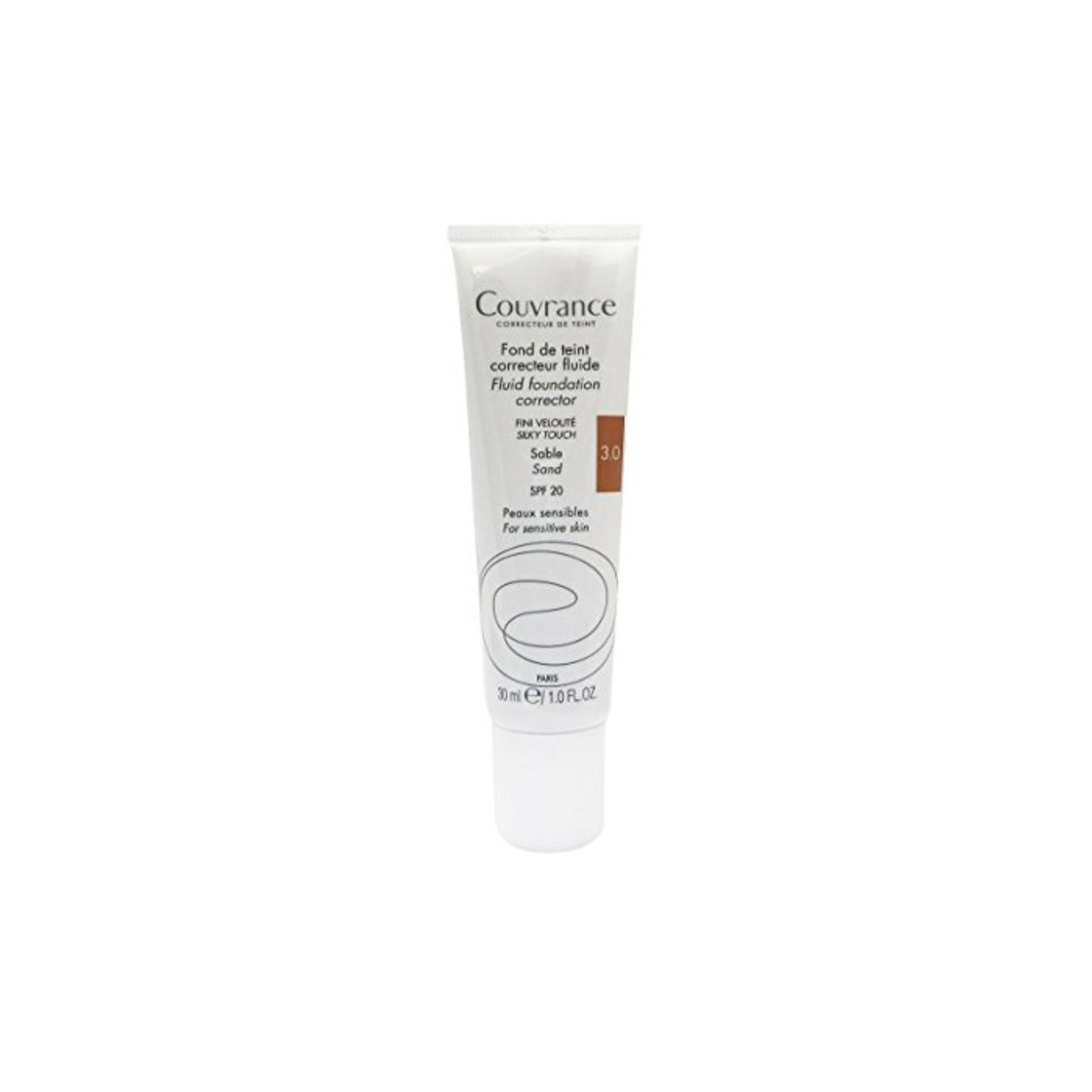 Social AVENE Couvrance Maquillaje Fluido Color Arena 30 ml