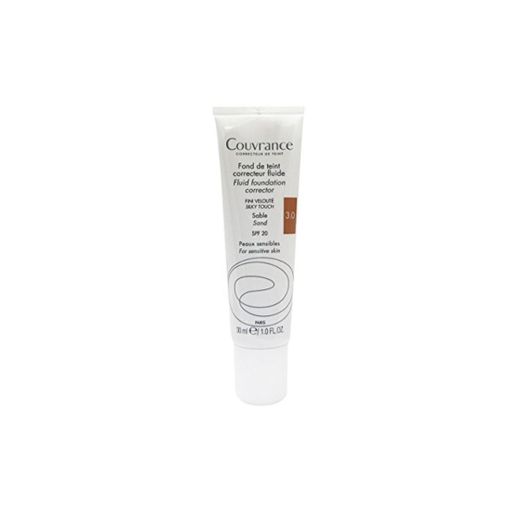 AVENE Couvrance Maquillaje Fluido Color Arena 30 ml