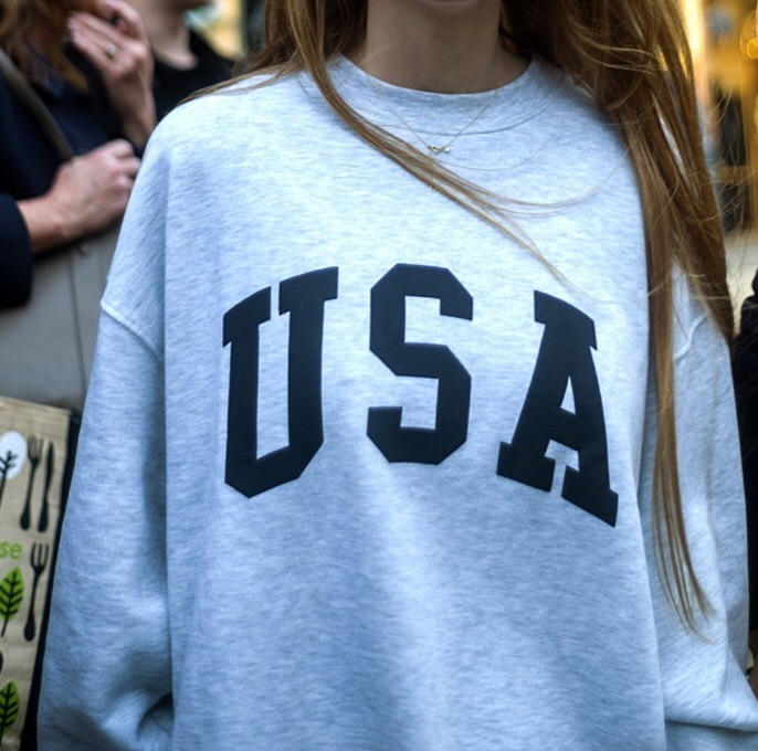 Productos sudadera “USA”