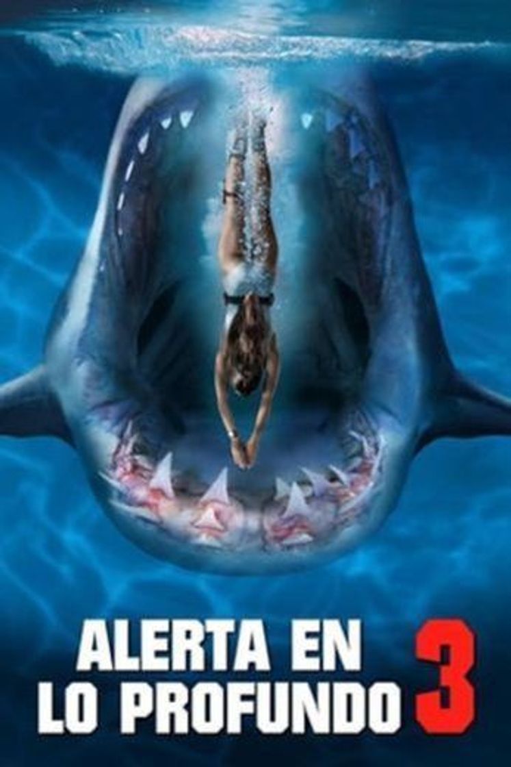 Película Deep Blue Sea 3