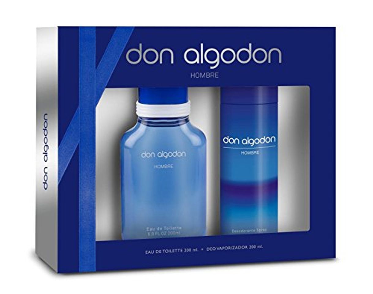 Productos Don Algodón Men Edt 200 ml Sets