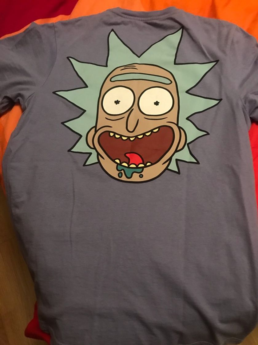 Moda camiseta rickandmorty