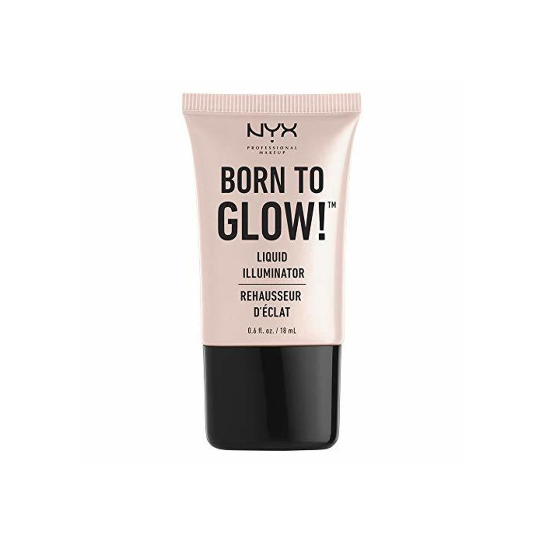 Beauty NYX Professional Makeup Iluminador líquido Born to Glow Liquid Illuminator, Maquillaje fluido