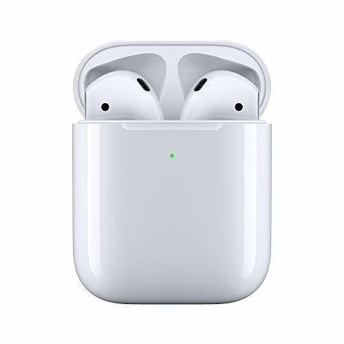 Electronic Apple AirPods con estuche de carga inalámbrica