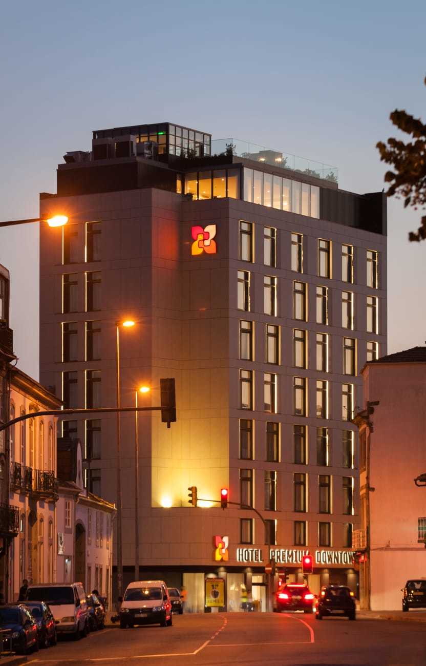 Lugar Hotel Premium Porto Downtown