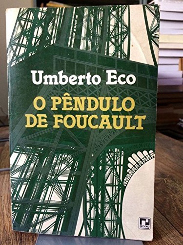 Books O Pêndulo de Foucault