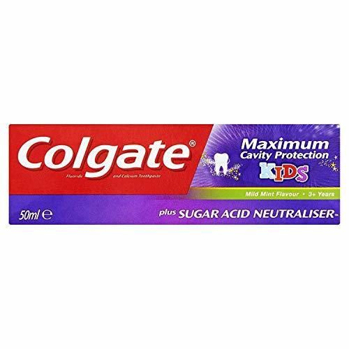 Colgate Máxima Protección Cavidad Más Ácido De Azúcar Niños Neutralizador Pasta De Dientes