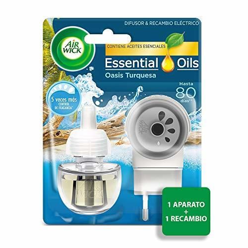 Air Wick Ambientador Eléctrico Completo Life Scents Oasis Turquesa 10%