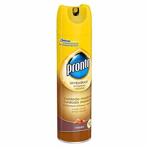 Pronto - Limpiador aerosol para muebles