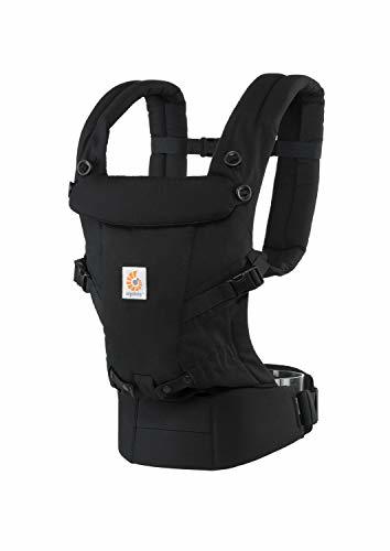 Product Ergobaby Mochila Portabebés Ergonomicas para Recién Nacido a 20kg, Adapt 3-Posiciones