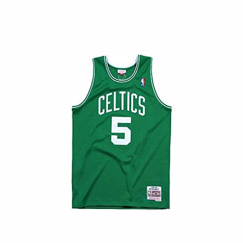 Social Mitchell & Ness Swing Muñeco Jersey – Boston Celtics Kevin Garnett – NBA Baloncesto – Camiseta – Fan Artículo