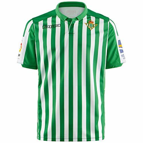 Social Real Betis - Temporada 2019/2020 - Kappa - Official Jersey Home 