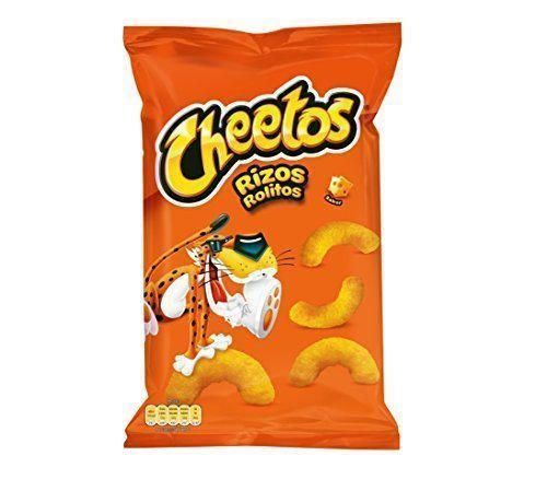 Cheetos Rizos Aperitivo Hinchado Sabor Queso