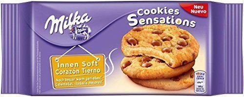 Milka Cookies Sensations Chocolate Galletas