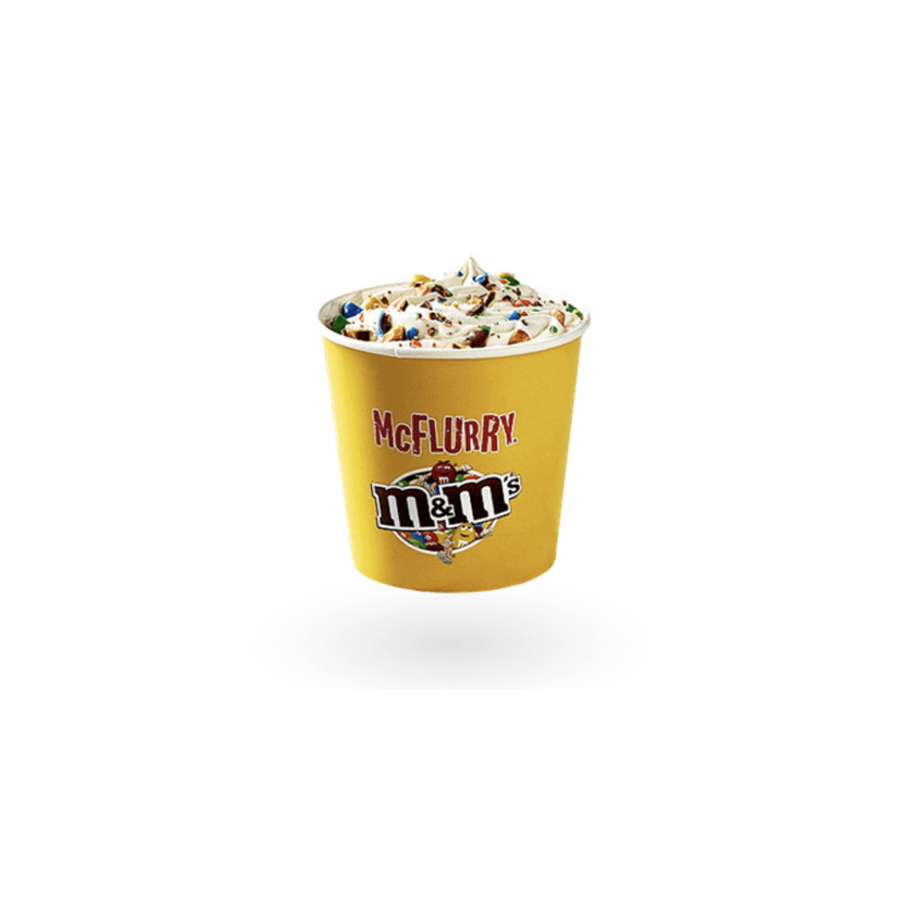 Product McFlurry M&M’s