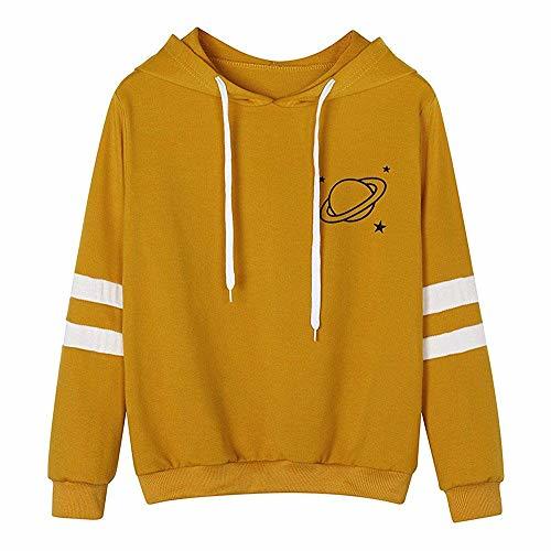 Producto Girls Planet Sudadera Estampada Sudadera con Capucha Camiseta De Manga Ropa de