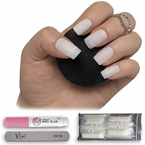 Product Por Vixi 600 piezas Uñas Cuadrado 10 tamaños