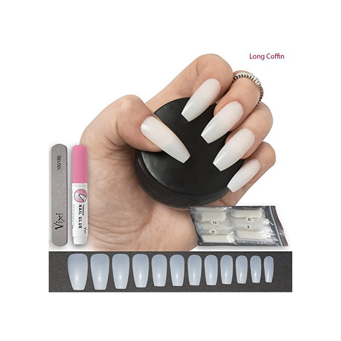 Producto Por Vixi 500 piezas Uñas Caja