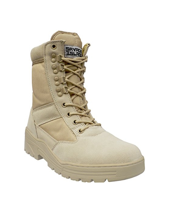 Producto Savage Island Desierto Botas Ante Ligeras Tipo Militar