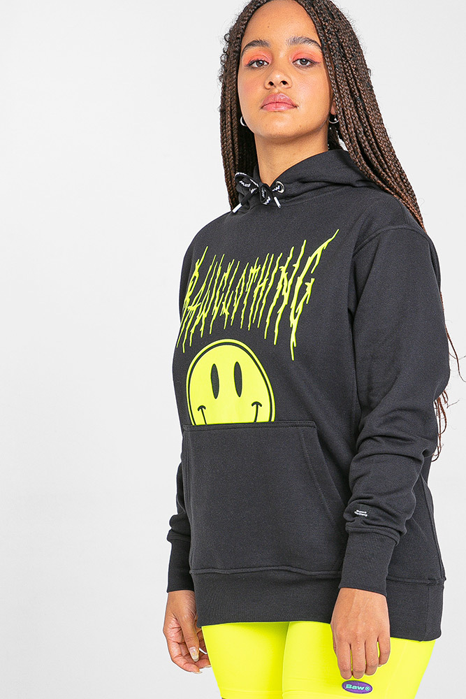 Social MOLETOM SMILE BAW