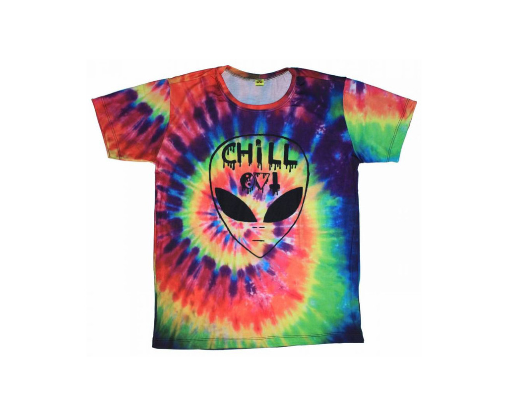 Social CAMISETA TIE DYE CHILL OUT