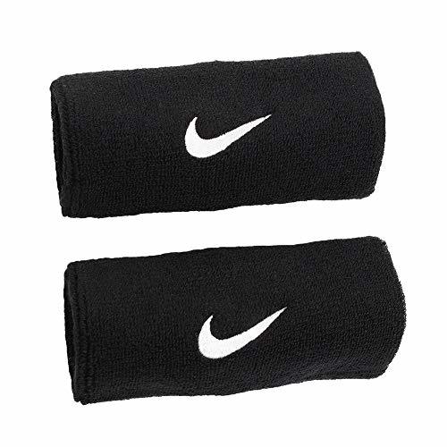 Social Nike Swoosh Doublewide Muñequera, Hombre, Multicolor