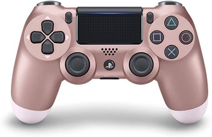 Moda Controle PS4 Rosa 