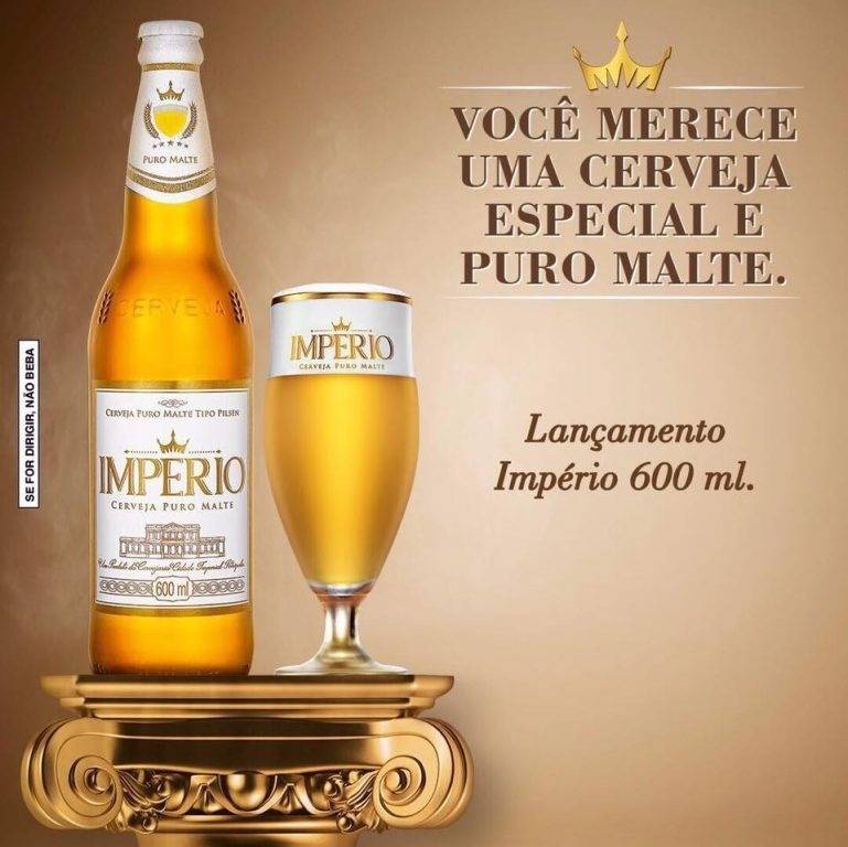 Cerveja Império 🍺