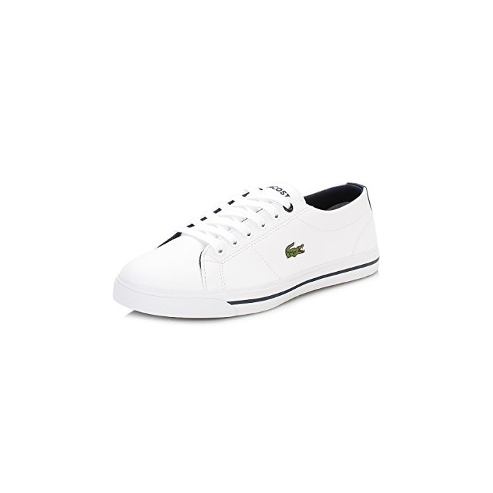 Moda Lacoste Junior Blanco/Azul Marino Marcel 117 1 CAJ Zapatillas-UK 2