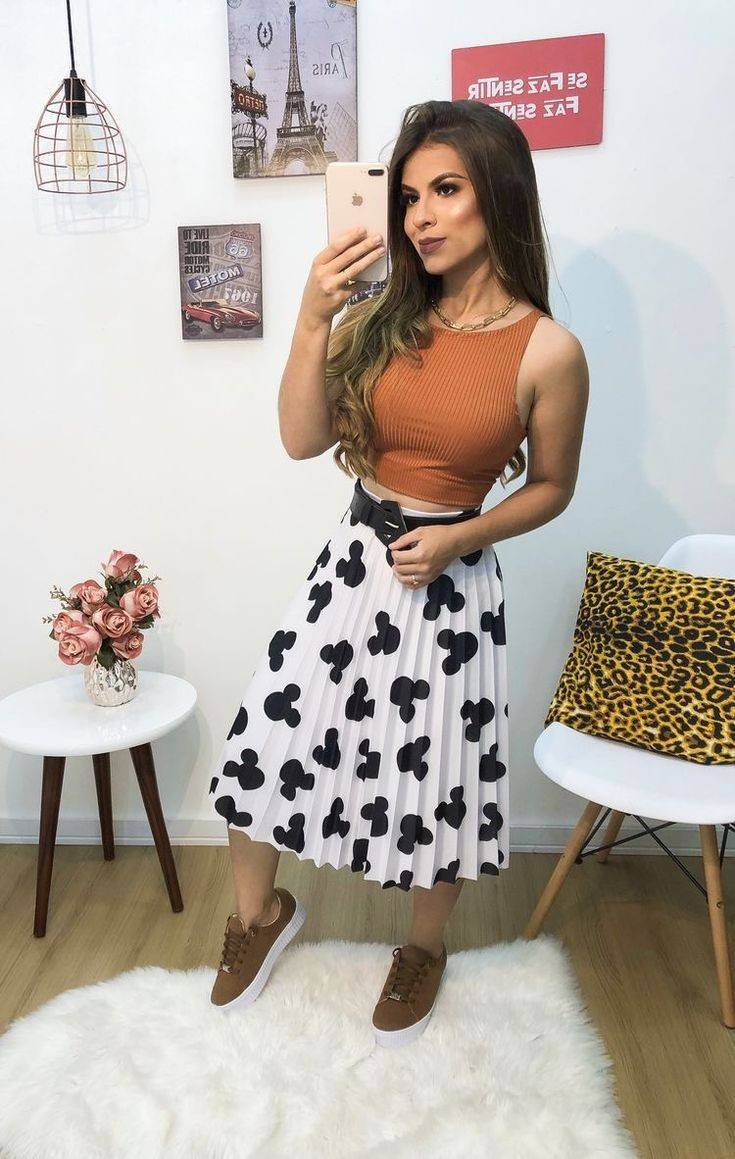 Moda Look inspiração