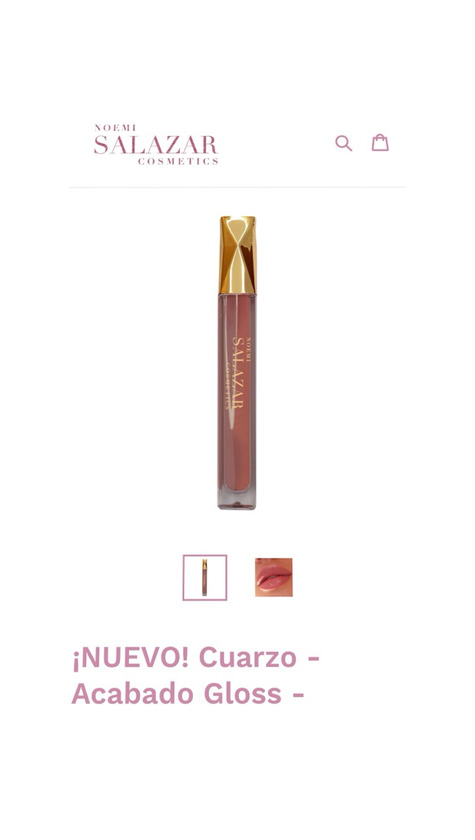 Producto Gloss labial