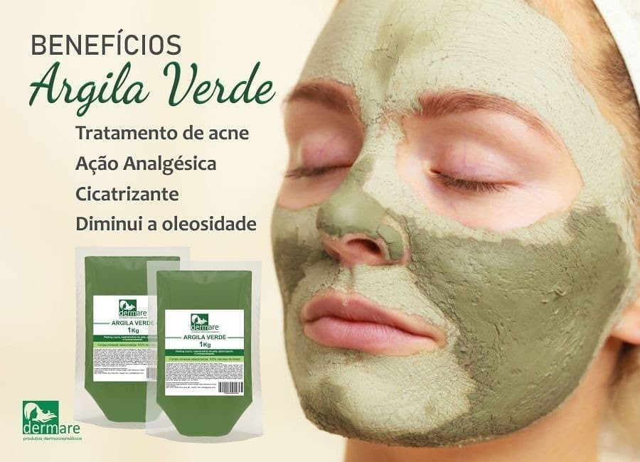 Product Argila verde