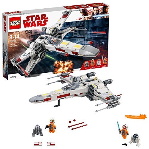 Products LEGO Star Wars - Caza Estelar Ala X, Juguete de La Guerra