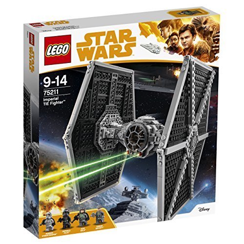 Producto LEGO Star Wars - Caza TIE Imperial, Juguete de la Guerra de