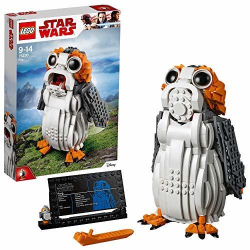 Places LEGO Star Wars - Porg, set de construcción de criatura del universo