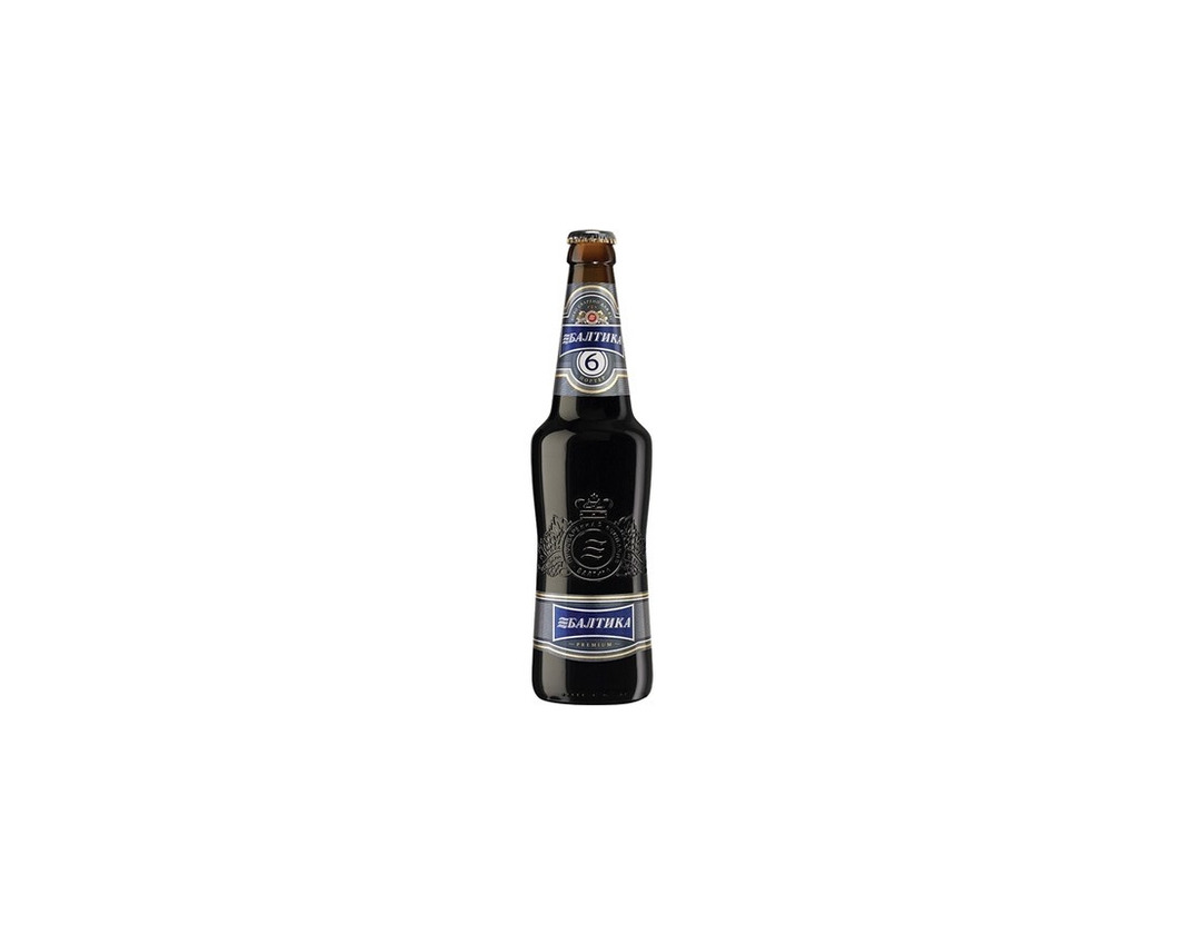 Products Cerveja Baltika Nº6 Russia Porter 0.47 Lt