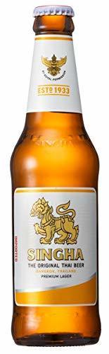 Producto Singha Cerveza - Paquete de 24 x 330 ml - Total