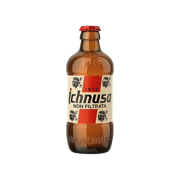 Producto Cerveza Ichnusa Non Filtrata in bottiglia 24x33cl