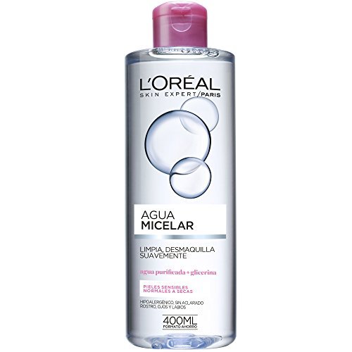 Social L'Oreal Paris Dermo Expertise - Agua Micelar para Pieles Sensibles