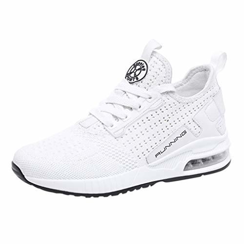 Social Darringls Zapatos de Running para Hombre Mujer Zapatillas Deportivo Outdoor Calzado Asfalto