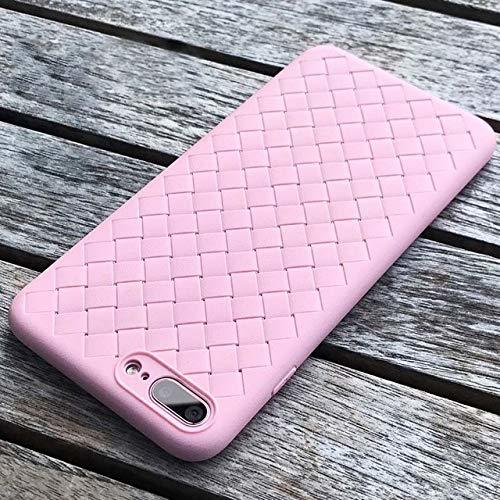 Product XXIUYHU Funda De Teléfono Funda Weave Grid Protector De Silicona Funda De