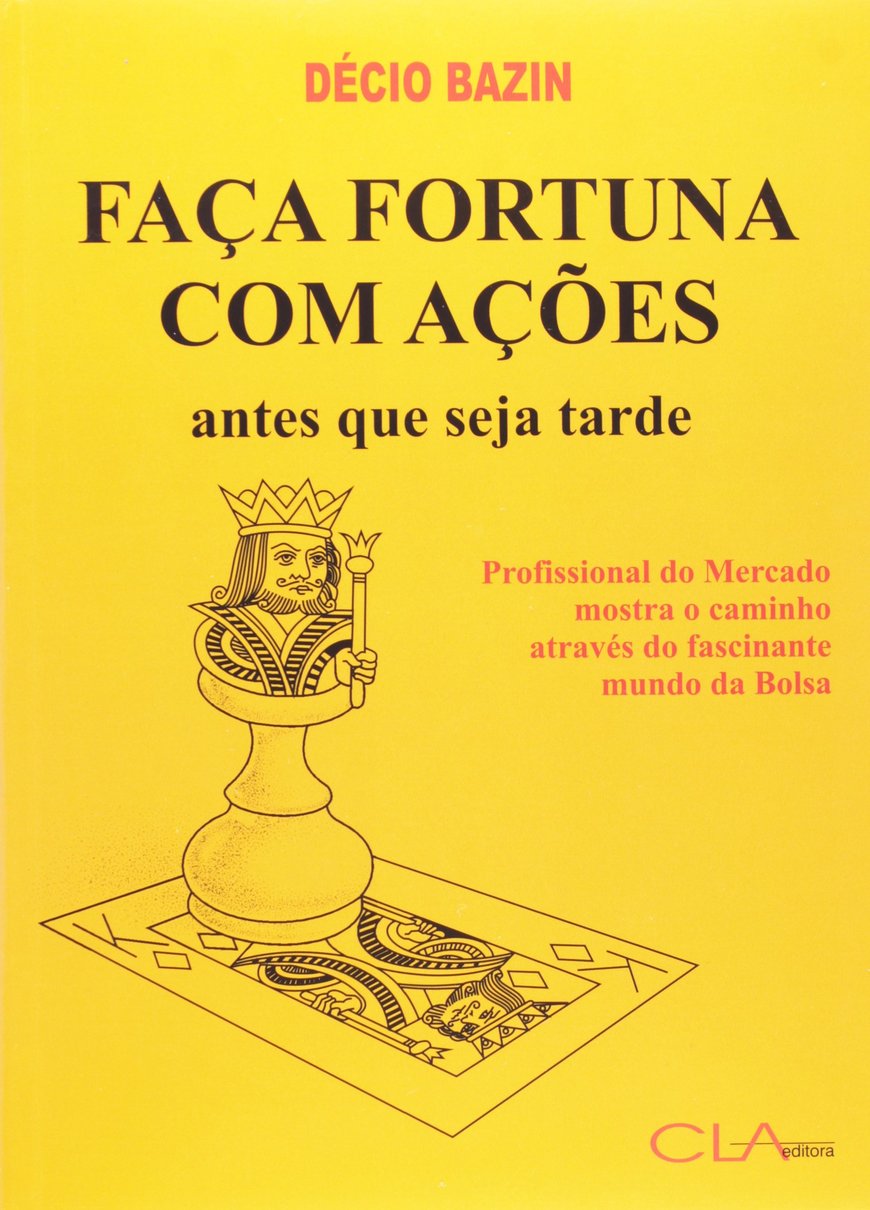 Libro Faça fortuna com ações