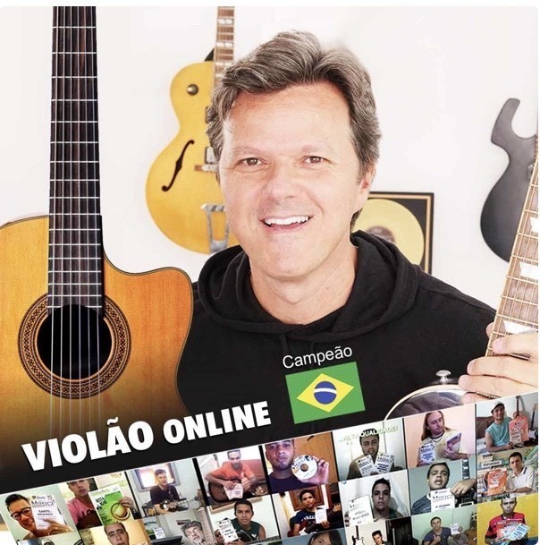 Moda Curso de Violão - Heitor Castro