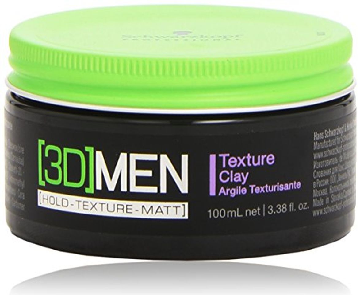 Beauty Schwarzkopf [3D] Men -  Cera para cabello