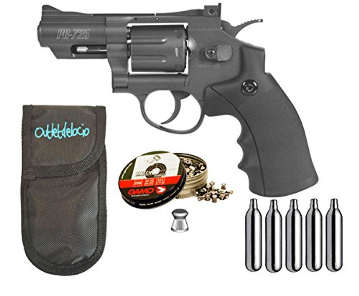 Producto Outletdelocio. Revolver Perdigón Gamo PR-725