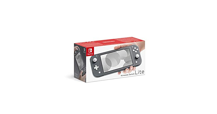 Social Nintendo Switch Lite - Consola color Gris
