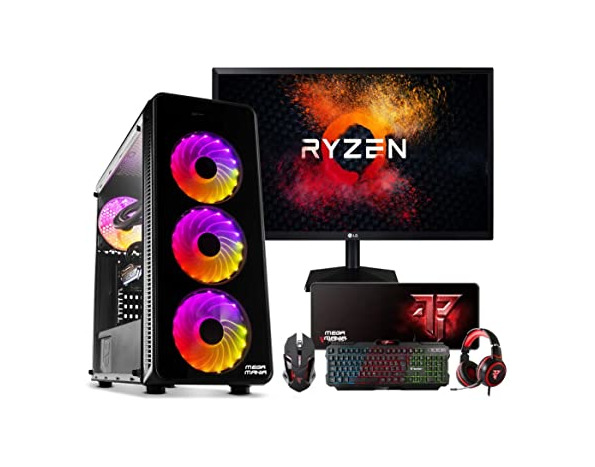 Productos Megamania PC Gaming AMD Ryzen 5 3400G