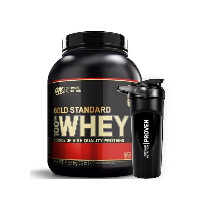 Productos Optimum Nutrition ON Gold Standard 100% Whey Proteína 