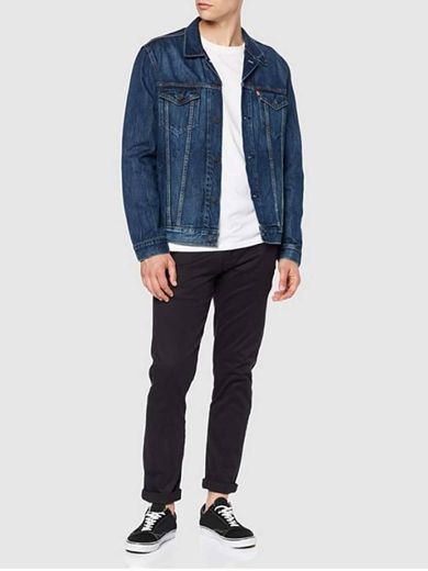 Levi's The Jacket' Chaqueta Vaquera, Azul